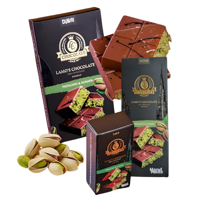 Pistachio Kunafa 45g